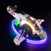 Load image into Gallery viewer, Lego Jango Fett&#39;s Firespray-Class Starship 75409 Light Kit
