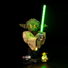 Load image into Gallery viewer, Lego Yoda Bust 75438 Light Kit
