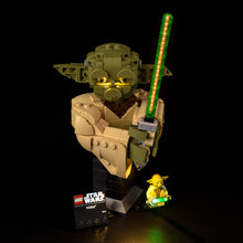 Load image into Gallery viewer, Lego Yoda Bust 75438 Light Kit
