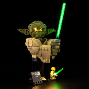 Lego Yoda Bust 75438 Light Kit - BrickFans