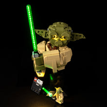 Load image into Gallery viewer, Lego Yoda Bust 75438 Light Kit
