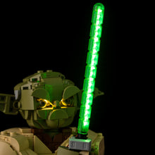Load image into Gallery viewer, Lego Yoda Bust 75438 Light Kit
