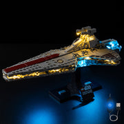 Lego Venator-Class Attack Cruiser 75441 Light Kit - BrickFans