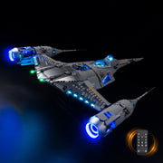 Lego The Mandalorian's N-1 Starfighter 75442 Light Kit - BrickFans
