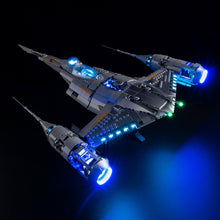 Load image into Gallery viewer, Lego The Mandalorian's N-1 Starfighter 75442 Light Kit
