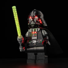 Load image into Gallery viewer, Lego Up-Scaled Darth Vader Minifigure 75461 Light Kit
