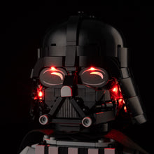 Load image into Gallery viewer, Lego Up-Scaled Darth Vader Minifigure 75461 Light Kit

