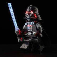 Load image into Gallery viewer, Lego Up-Scaled Darth Vader Minifigure 75461 Light Kit
