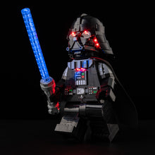 Load image into Gallery viewer, Lego Up-Scaled Darth Vader Minifigure 75461 Light Kit

