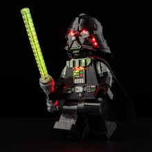 Load image into Gallery viewer, Lego Up-Scaled Darth Vader Minifigure 75461 Light Kit
