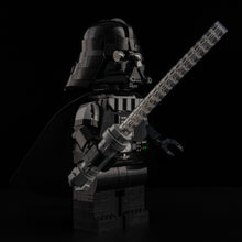 Load image into Gallery viewer, Lego Up-Scaled Darth Vader Minifigure 75461 Light Kit
