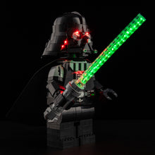 Load image into Gallery viewer, Lego Up-Scaled Darth Vader Minifigure 75461 Light Kit
