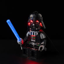 Load image into Gallery viewer, Lego Up-Scaled Darth Vader Minifigure 75461 Light Kit
