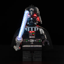 Load image into Gallery viewer, Lego Up-Scaled Darth Vader Minifigure 75461 Light Kit
