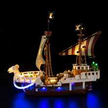 Load image into Gallery viewer, Lego The Going Merry Pirate Ship 75639 Light Kit
