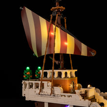 Load image into Gallery viewer, Lego The Going Merry Pirate Ship 75639 Light Kit
