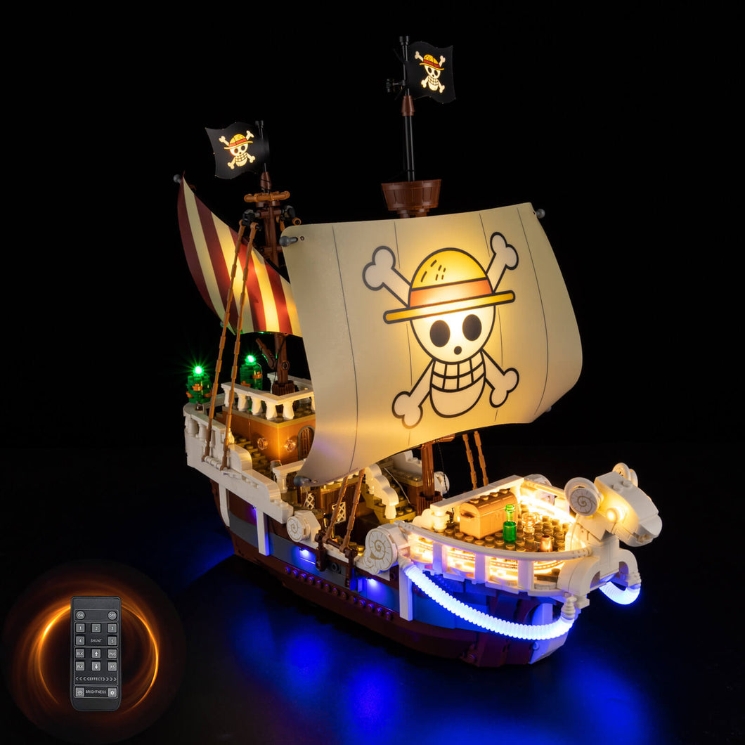 Lego The Going Merry Pirate Ship 75639 Light Kit