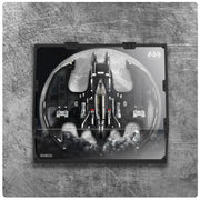 Lego 1989 Batwing 76161 Display Case Metal Build - BrickFans