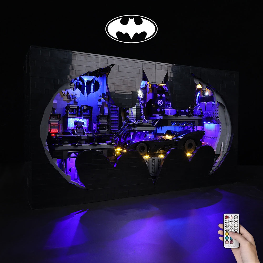 Lego Batcave – Shadow Box 76252 Light Kit