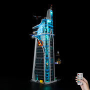 Lego Avengers Tower 76269 Light Kit - BrickFans