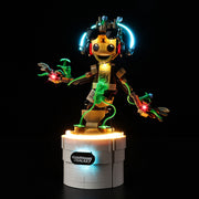 Lego Dancing Groot 76297 Light Kit - BrickFans