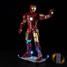 Load image into Gallery viewer, Lego Iron Man Mark 3 Collectors' Edition 76344 Light Kit
