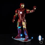 Lego Iron Man Mark 3 Collectors' Edition 76344 Light Kit - BrickFans