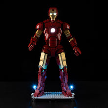 Load image into Gallery viewer, Lego Iron Man Mark 3 Collectors' Edition 76344 Light Kit - BrickFans
