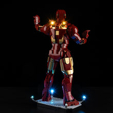 Load image into Gallery viewer, Lego Iron Man Mark 3 Collectors' Edition 76344 Light Kit - BrickFans

