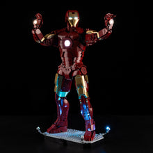 Load image into Gallery viewer, Lego Iron Man Mark 3 Collectors' Edition 76344 Light Kit - BrickFans
