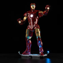 Load image into Gallery viewer, Lego Iron Man Mark 3 Collectors' Edition 76344 Light Kit - BrickFans
