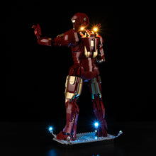 Load image into Gallery viewer, Lego Iron Man Mark 3 Collectors' Edition 76344 Light Kit - BrickFans
