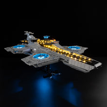 Load image into Gallery viewer, Lego S.H.I.E.L.D. Helicarrier 76354 Light Kit
