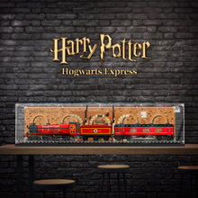 Load image into Gallery viewer, Lego 76405 Hogwarts Express Display Case - Double-sided painting
