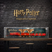 Lego 76405 Hogwarts Express Display Case - Double-sided painting - BrickFans