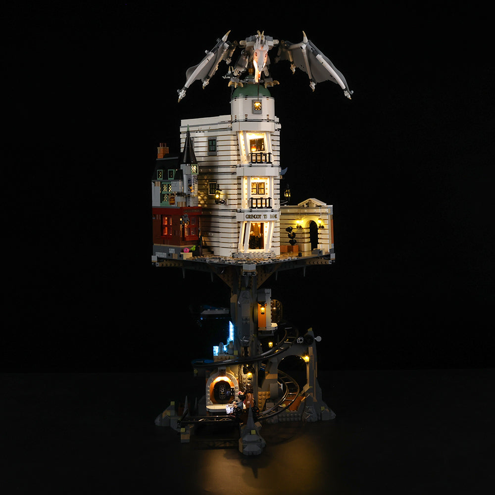 Lego Gringotts Wizarding Bank – Collectors' Edition 76417 Light Kit