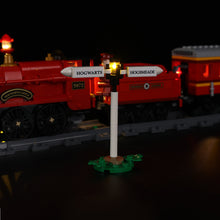 Load image into Gallery viewer, Lego Hogwarts Express Train Set with Hogsmeade Station 76423 Light Kit
