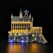 Lego Hogwarts Castle: The Great Hall 76435 Light Kit - BrickFans