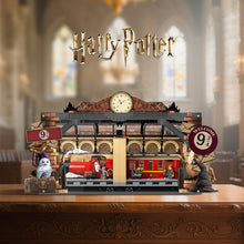 Load image into Gallery viewer, Lego 76450 Book Nook Hogwarts Express Display Case - Wall-mountable Design
