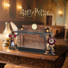 Load image into Gallery viewer, Lego 76450 Book Nook Hogwarts Express Display Case - Wall-mountable Design
