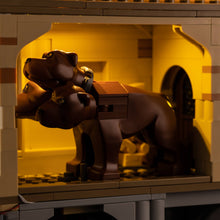 Load image into Gallery viewer, Lego Hogwarts Castle - The Main Tower 76454 Light Kit
