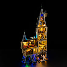 Load image into Gallery viewer, Lego Hogwarts Castle - The Main Tower 76454 Light Kit
