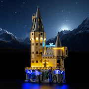 Lego Hogwarts Castle - The Main Tower 76454 Light Kit - BrickFans