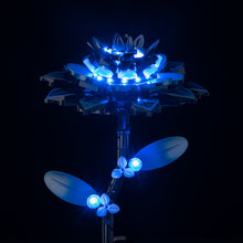 Load image into Gallery viewer, Lego Black Dahlia Flower 76784 Light Kit
