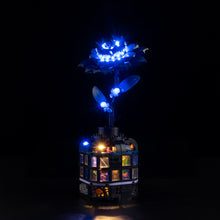 Load image into Gallery viewer, Lego Black Dahlia Flower 76784 Light Kit
