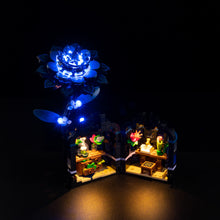 Load image into Gallery viewer, Lego Black Dahlia Flower 76784 Light Kit
