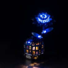 Load image into Gallery viewer, Lego Black Dahlia Flower 76784 Light Kit
