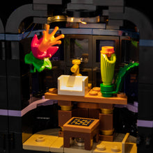 Load image into Gallery viewer, Lego Black Dahlia Flower 76784 Light Kit
