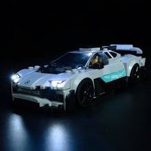 Load image into Gallery viewer, Lego Mercedes-AMG F1 W12 E Performance &amp; Mercedes-AMG Project One 76909 Light Kit
