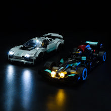 Load image into Gallery viewer, Lego Mercedes-AMG F1 W12 E Performance &amp; Mercedes-AMG Project One 76909 Light Kit
